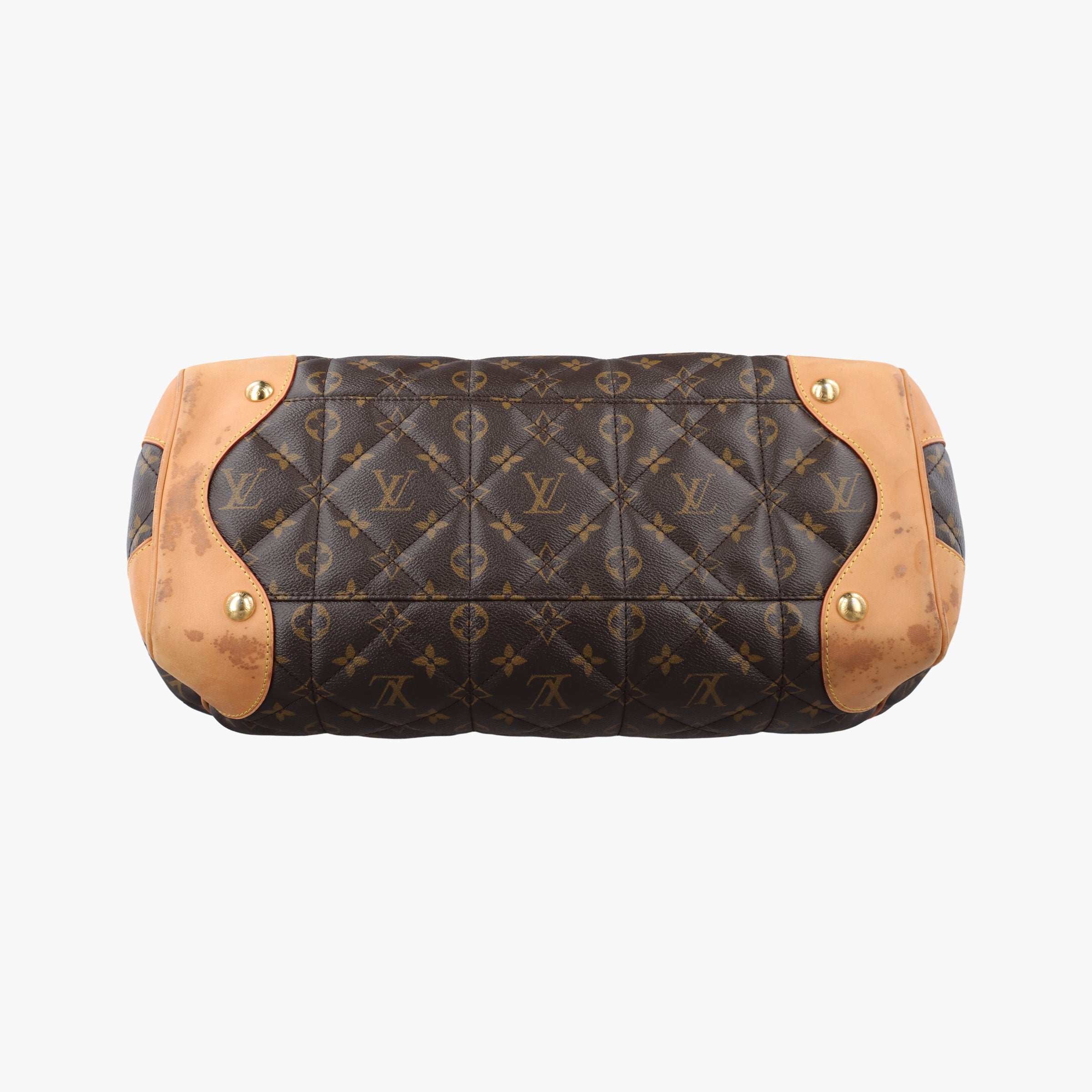 Pre-owned Louis Vuitton shopper Brown Monogram Etoile M41434 handbag | stylenewstar