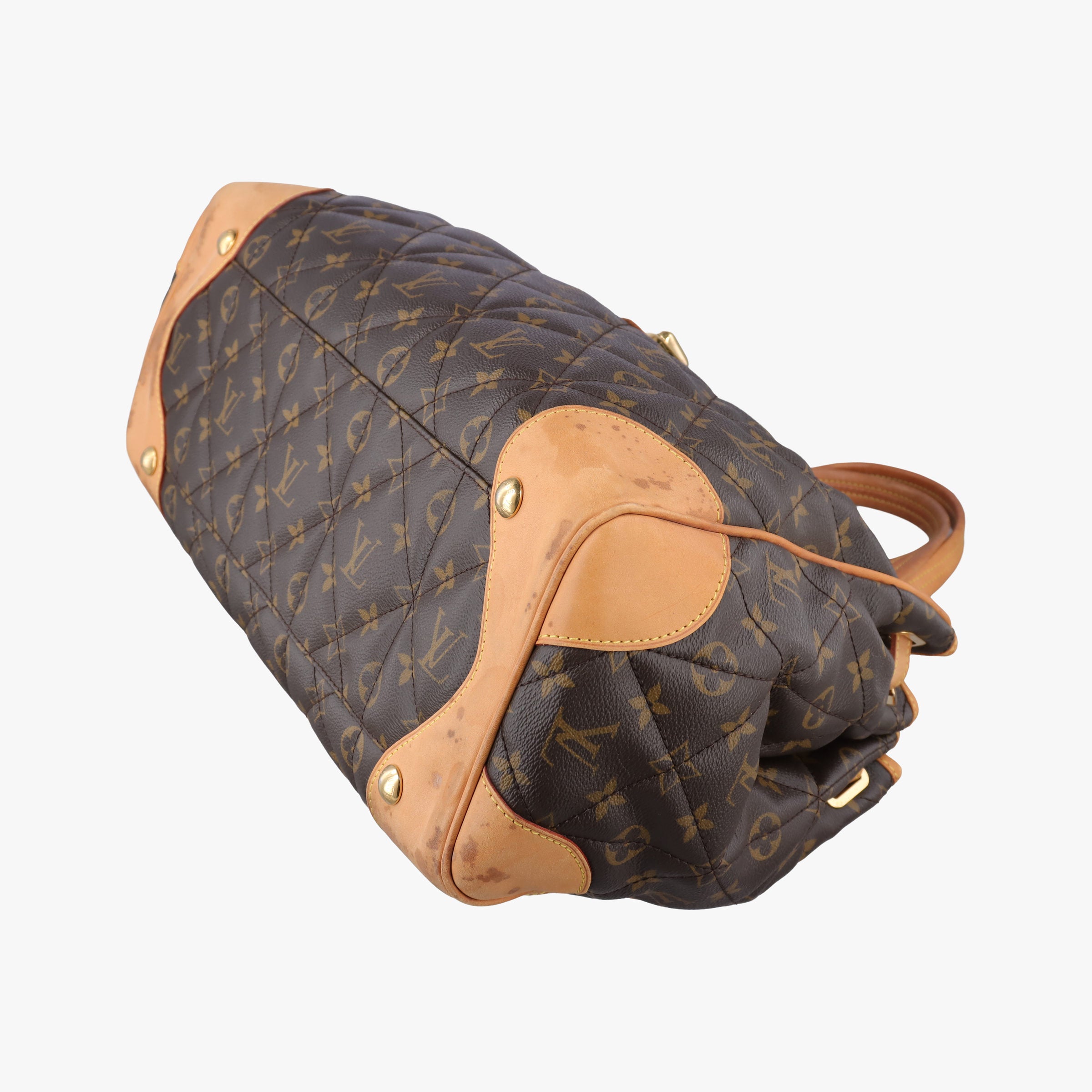 Pre-owned Louis Vuitton shopper Brown Monogram Etoile M41434 handbag | stylenewstar