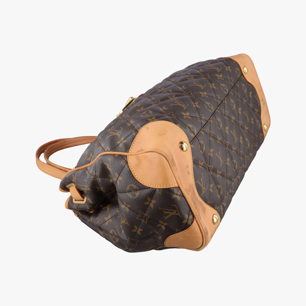 Pre-owned Louis Vuitton shopper Brown Monogram Etoile M41434 handbag | stylenewstar