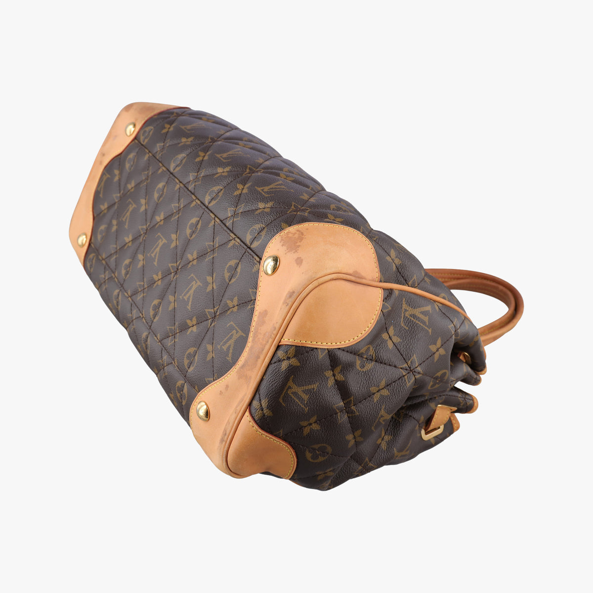 Pre-owned Louis Vuitton shopper Brown Monogram Etoile M41434 handbag | stylenewstar