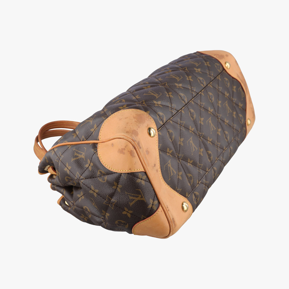 Pre-owned Louis Vuitton shopper Brown Monogram Etoile M41434 handbag | stylenewstar