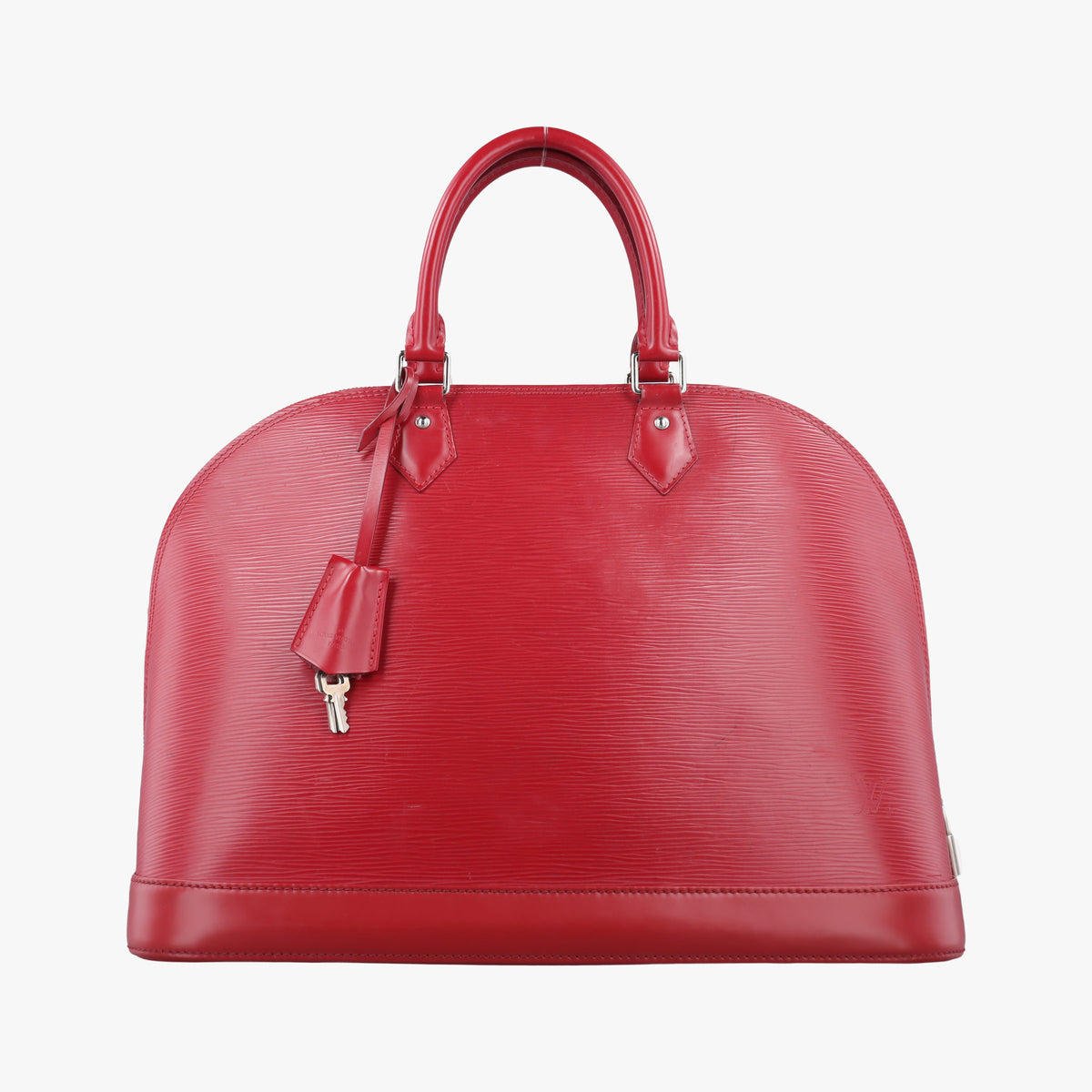 Pre-owned Louis Vuitton Alma GM Carmine Epi M40486 handbag | stylenewstar