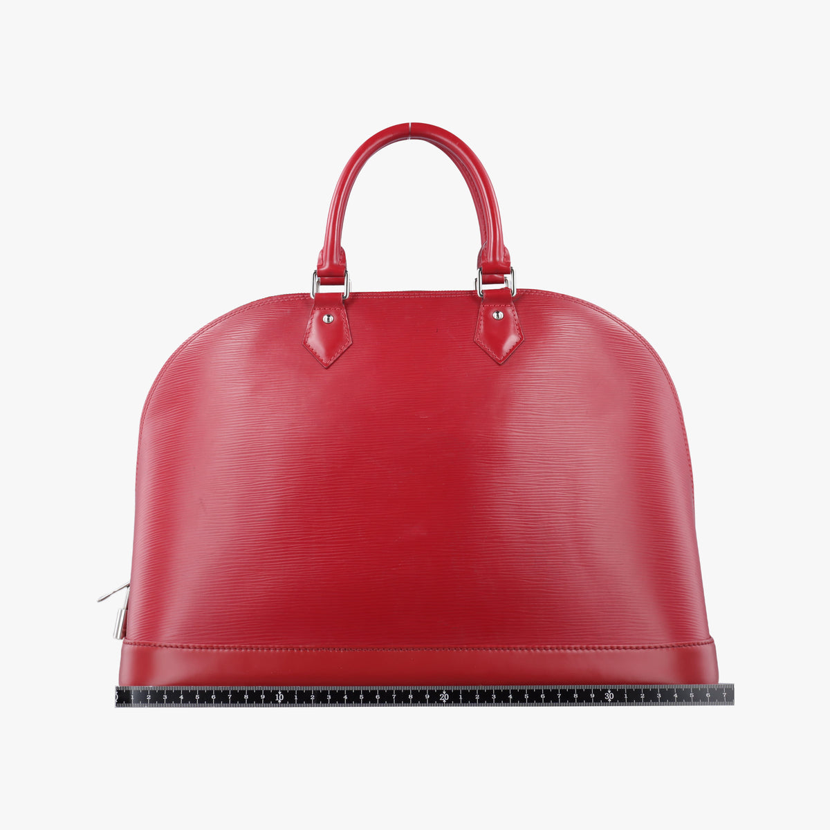 Pre-owned Louis Vuitton Alma GM Carmine Epi M40486 handbag | stylenewstar