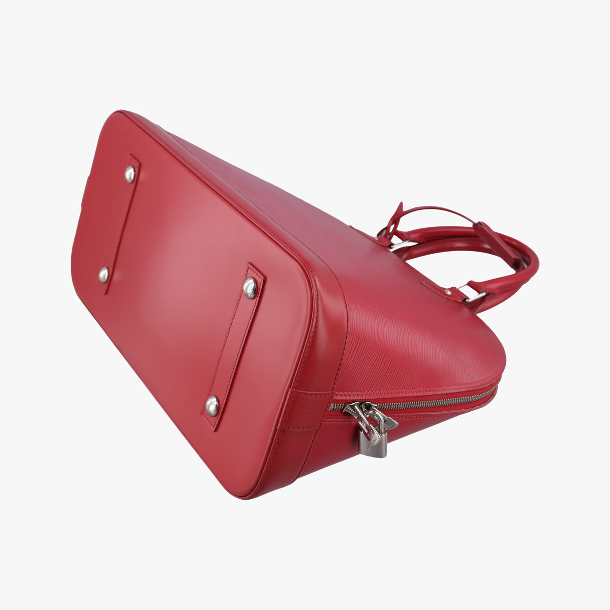 Pre-owned Louis Vuitton Alma GM Carmine Epi M40486 handbag | stylenewstar