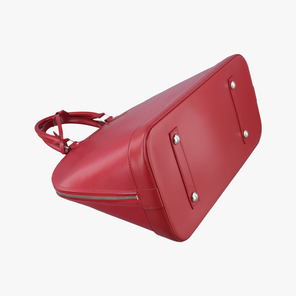 Pre-owned Louis Vuitton Alma GM Carmine Epi M40486 handbag | stylenewstar