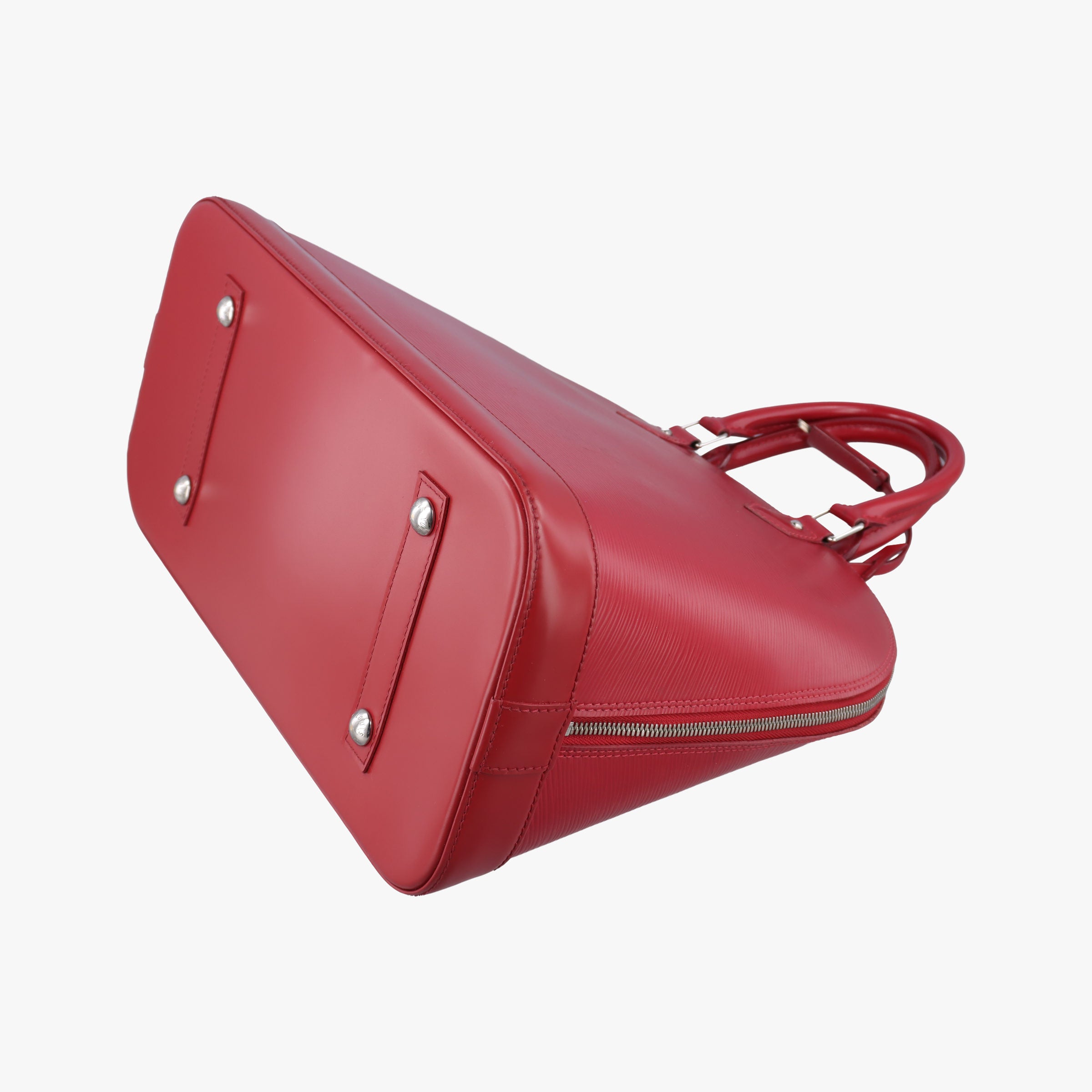 Pre-owned Louis Vuitton Alma GM Carmine Epi M40486 handbag | stylenewstar