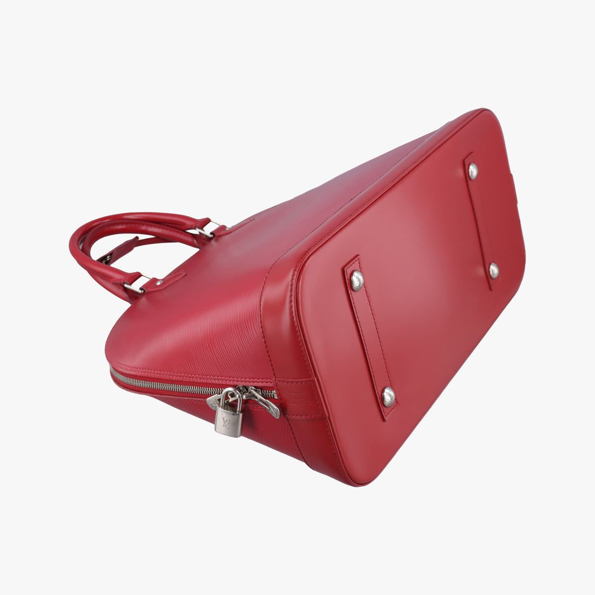 Pre-owned Louis Vuitton Alma GM Carmine Epi M40486 handbag | stylenewstar