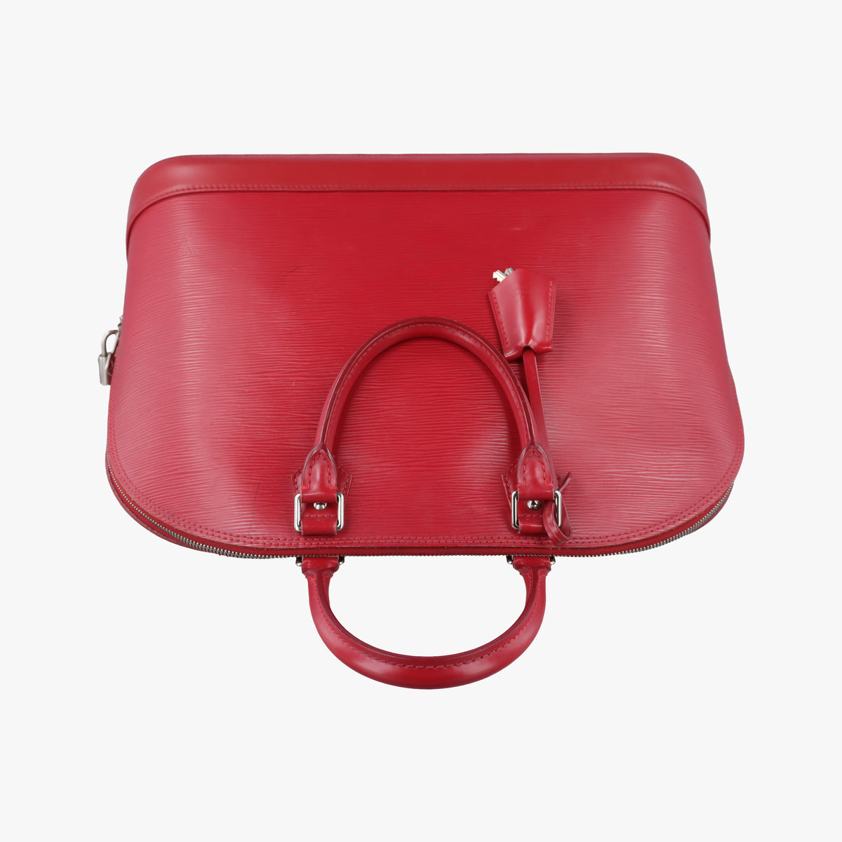 Pre-owned Louis Vuitton Alma GM Carmine Epi M40486 handbag | stylenewstar