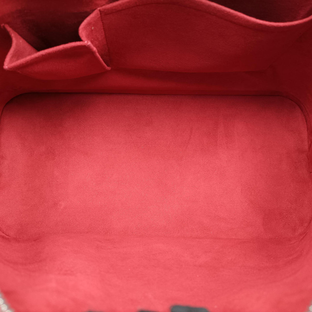 Pre-owned Louis Vuitton Alma GM Carmine Epi M40486 handbag | stylenewstar