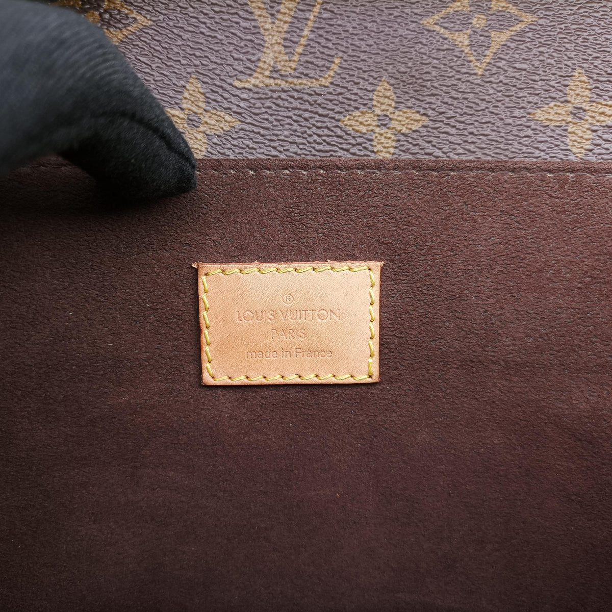 Vintage Louis Vuitton Pochette Metis MM Brown Monogram Canvas M44875 shoulderbag | stylenewstar