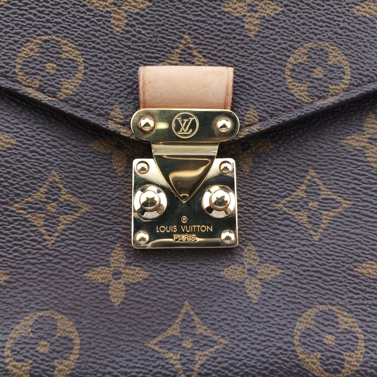 Vintage Louis Vuitton Pochette Metis MM Brown Monogram Canvas M44875 shoulderbag | stylenewstar