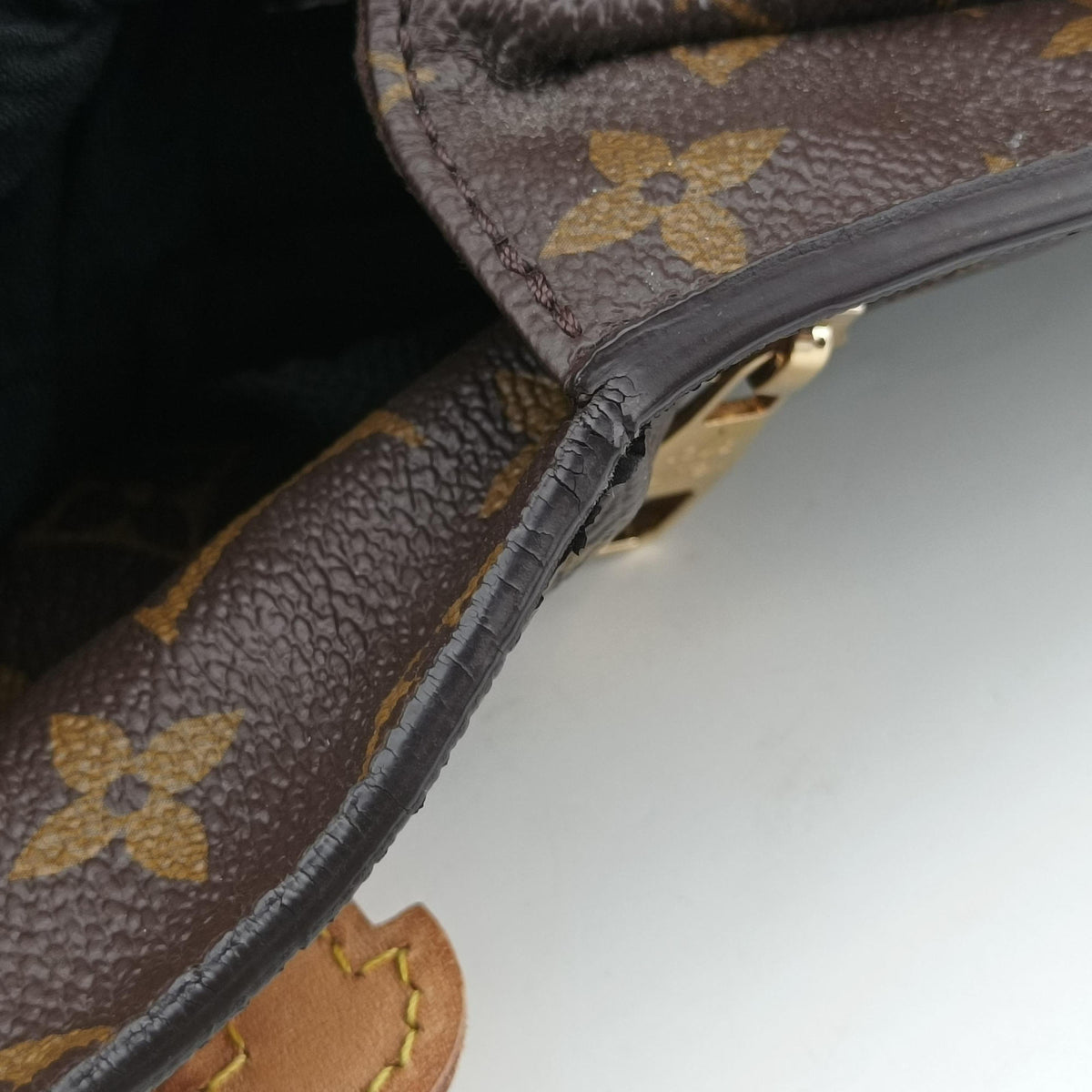 Vintage Louis Vuitton Pochette Metis MM Brown Monogram Canvas M44875 shoulderbag | stylenewstar