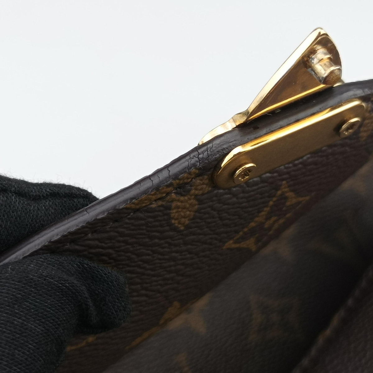 Vintage Louis Vuitton Pochette Metis MM Brown Monogram Canvas M44875 shoulderbag | stylenewstar
