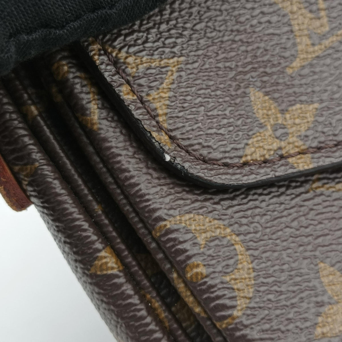 Vintage Louis Vuitton Pochette Metis MM Brown Monogram Canvas M44875 shoulderbag | stylenewstar
