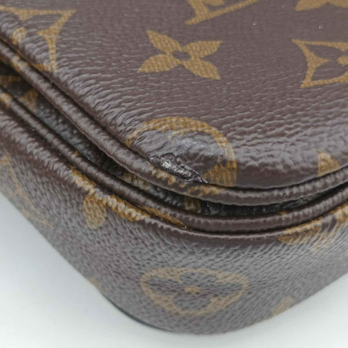 Vintage Louis Vuitton Pochette Metis MM Brown Monogram Canvas M44875 shoulderbag | stylenewstar