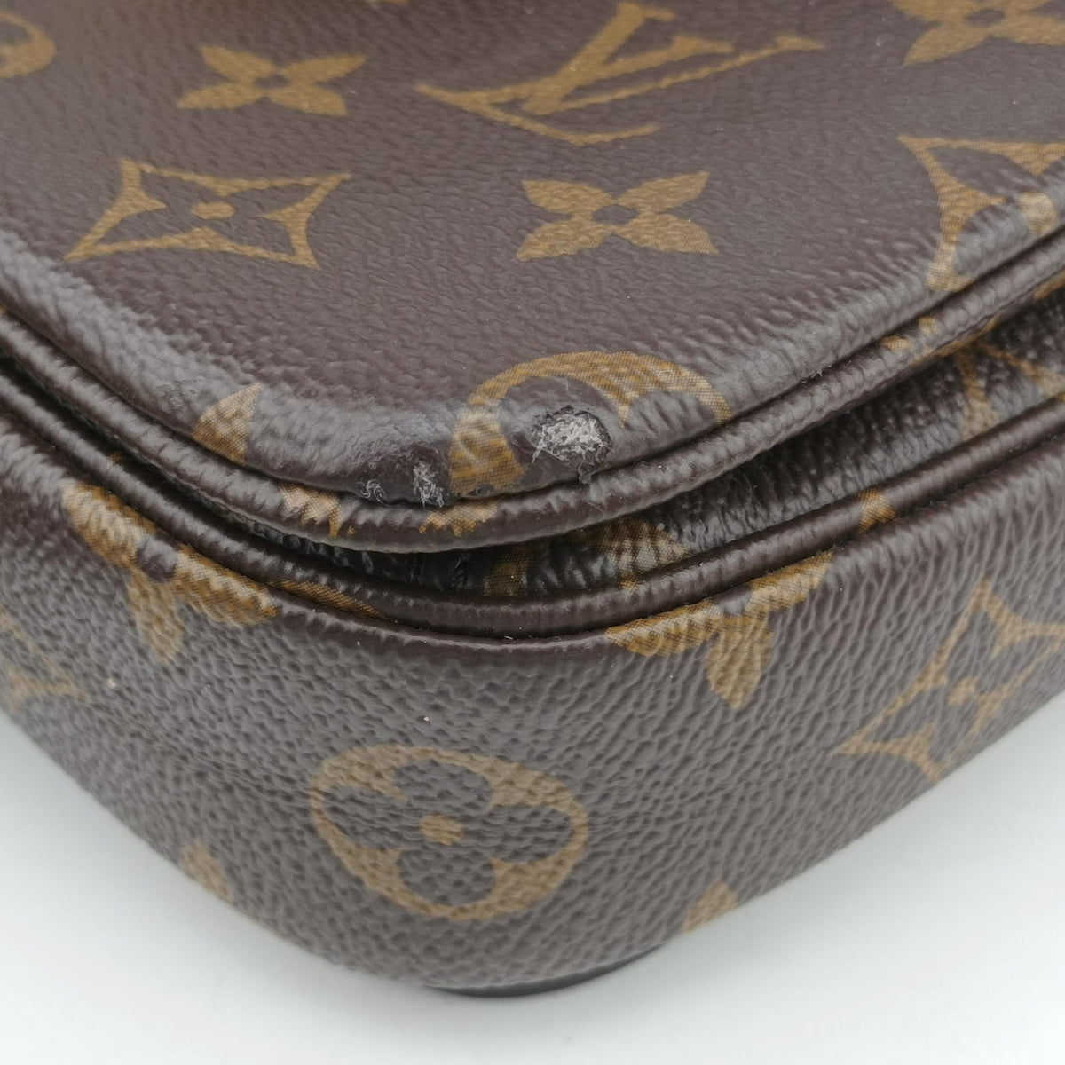 Vintage Louis Vuitton Pochette Metis MM Brown Monogram Canvas M44875 shoulderbag | stylenewstar