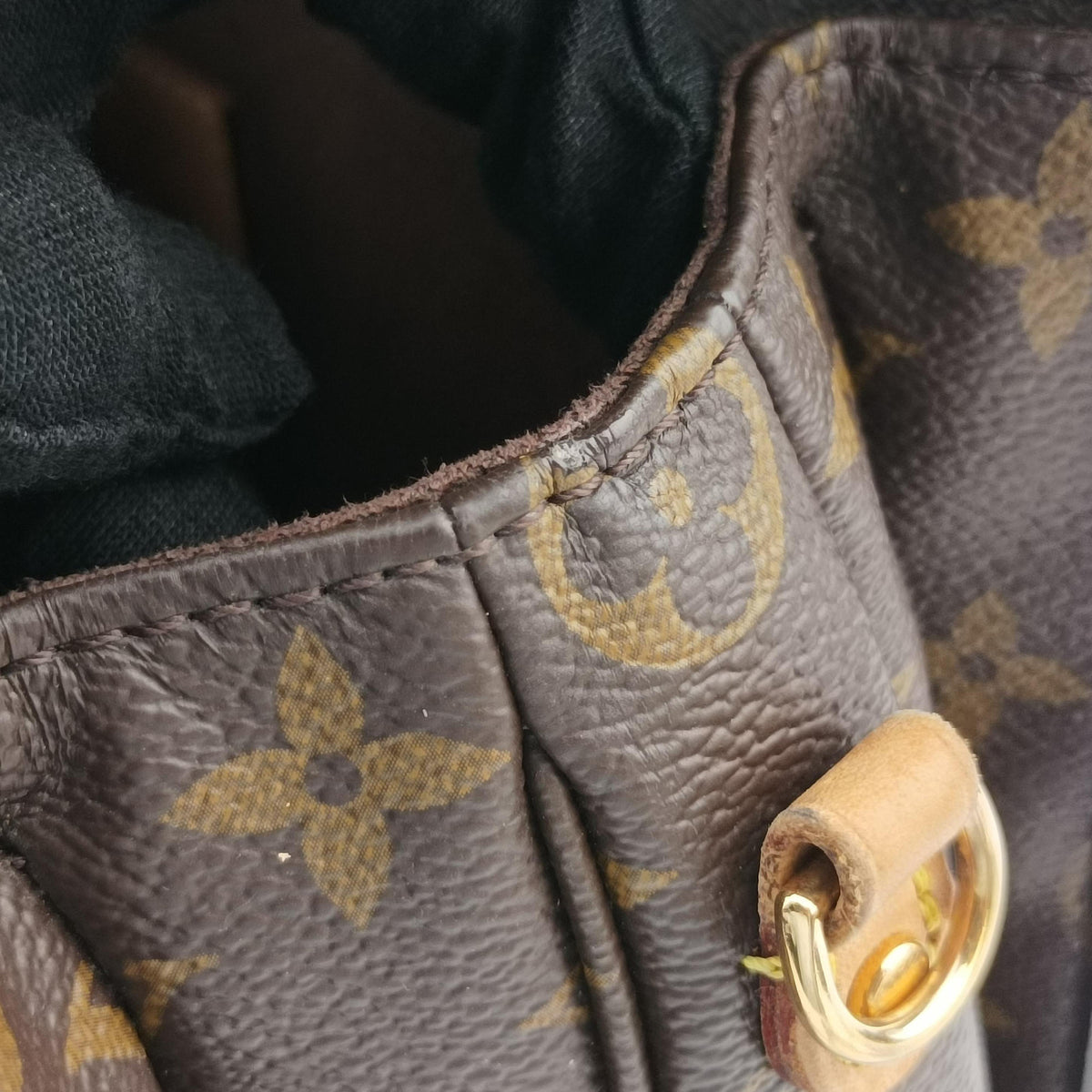 Vintage Louis Vuitton Pochette Metis MM Brown Monogram Canvas M44875 shoulderbag | stylenewstar
