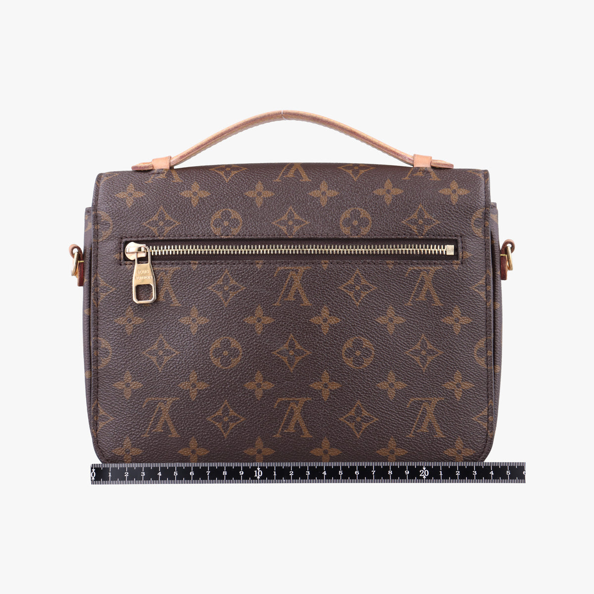 Vintage Louis Vuitton Pochette Metis MM Brown Monogram Canvas M44875 shoulderbag | stylenewstar