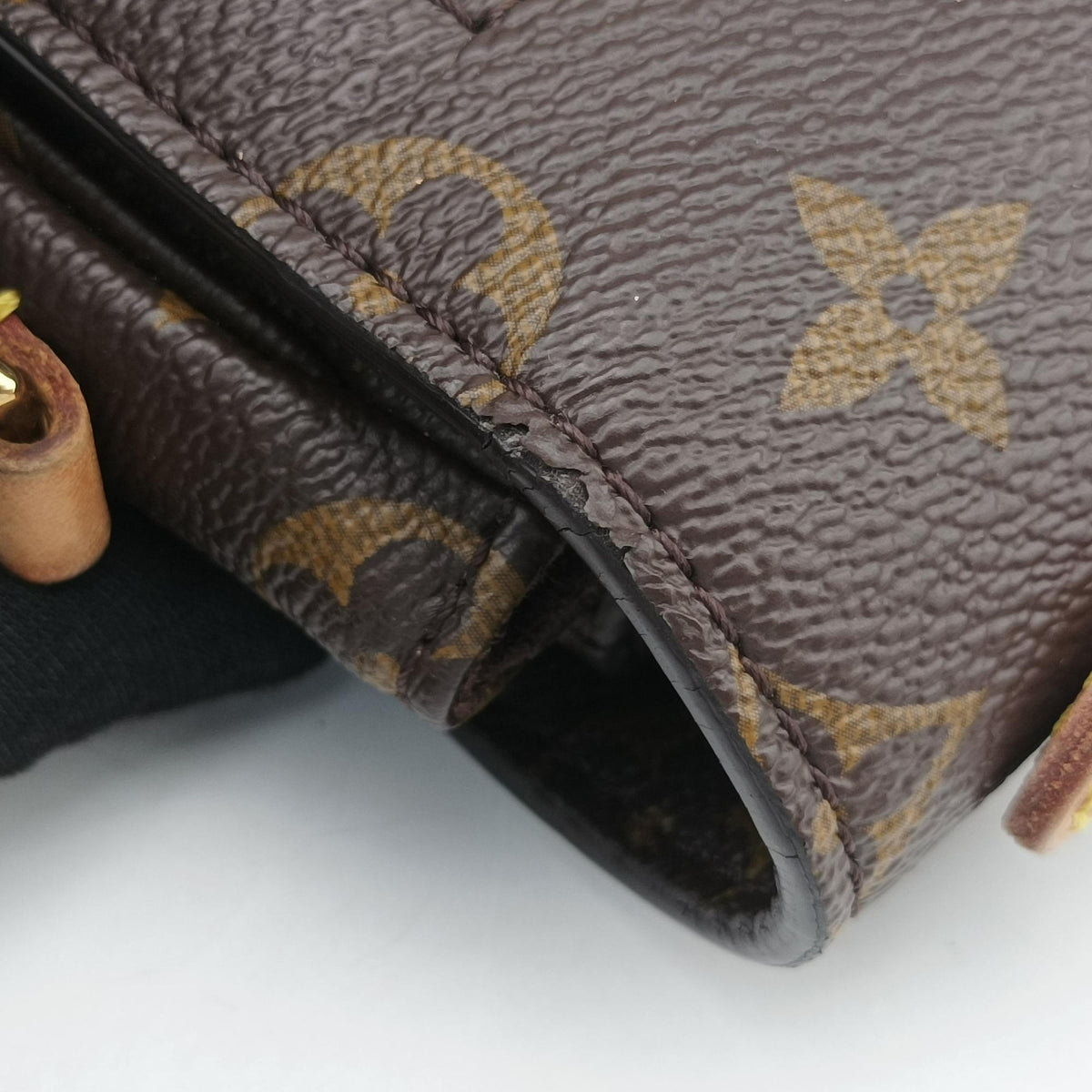 Vintage Louis Vuitton Pochette Metis MM Brown Monogram Canvas M44875 shoulderbag | stylenewstar