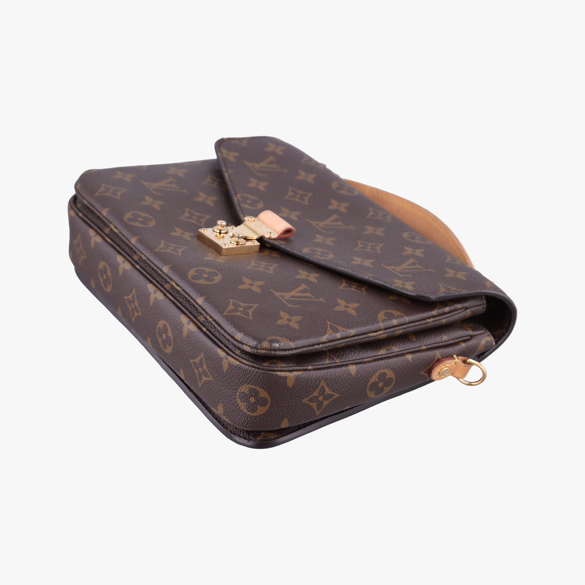 Vintage Louis Vuitton Pochette Metis MM Brown Monogram Canvas M44875 shoulderbag | stylenewstar