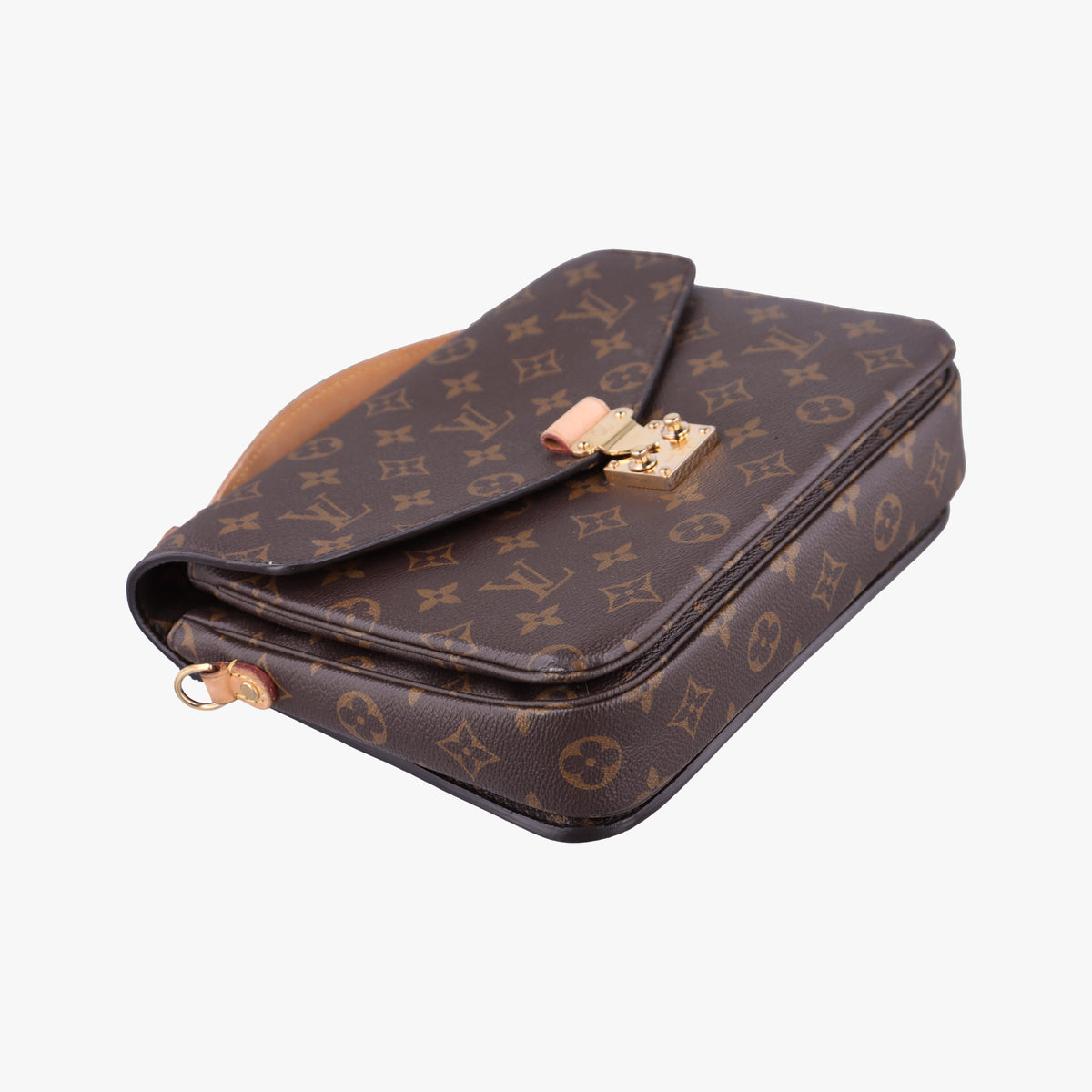 Vintage Louis Vuitton Pochette Metis MM Brown Monogram Canvas M44875 shoulderbag | stylenewstar