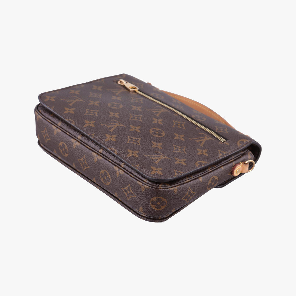 Vintage Louis Vuitton Pochette Metis MM Brown Monogram Canvas M44875 shoulderbag | stylenewstar