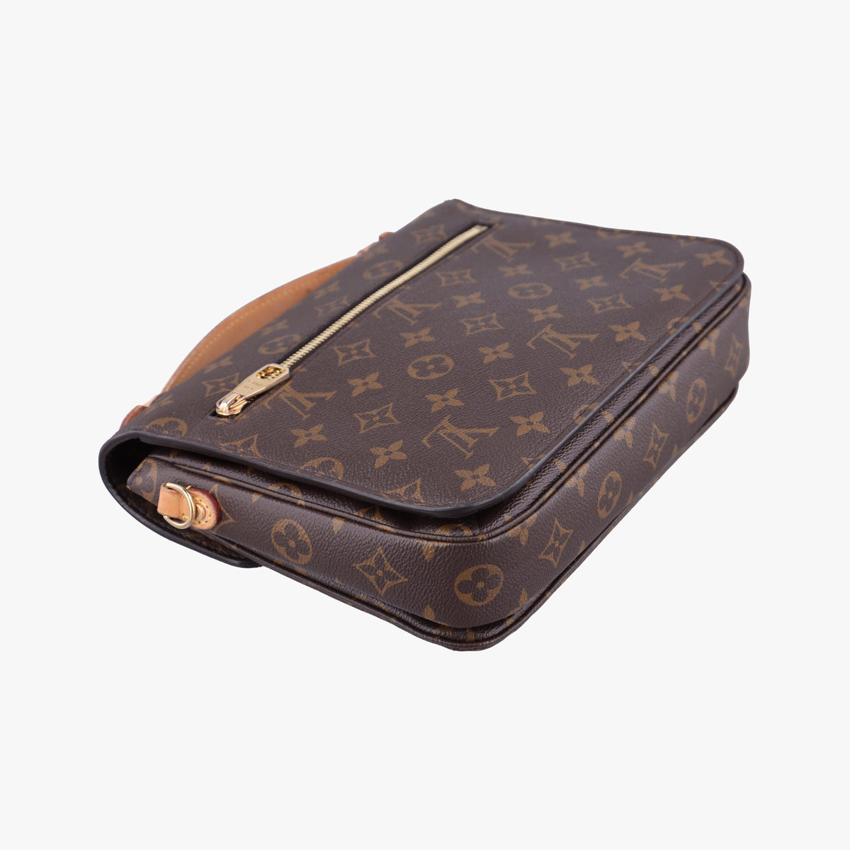 Vintage Louis Vuitton Pochette Metis MM Brown Monogram Canvas M44875 shoulderbag | stylenewstar