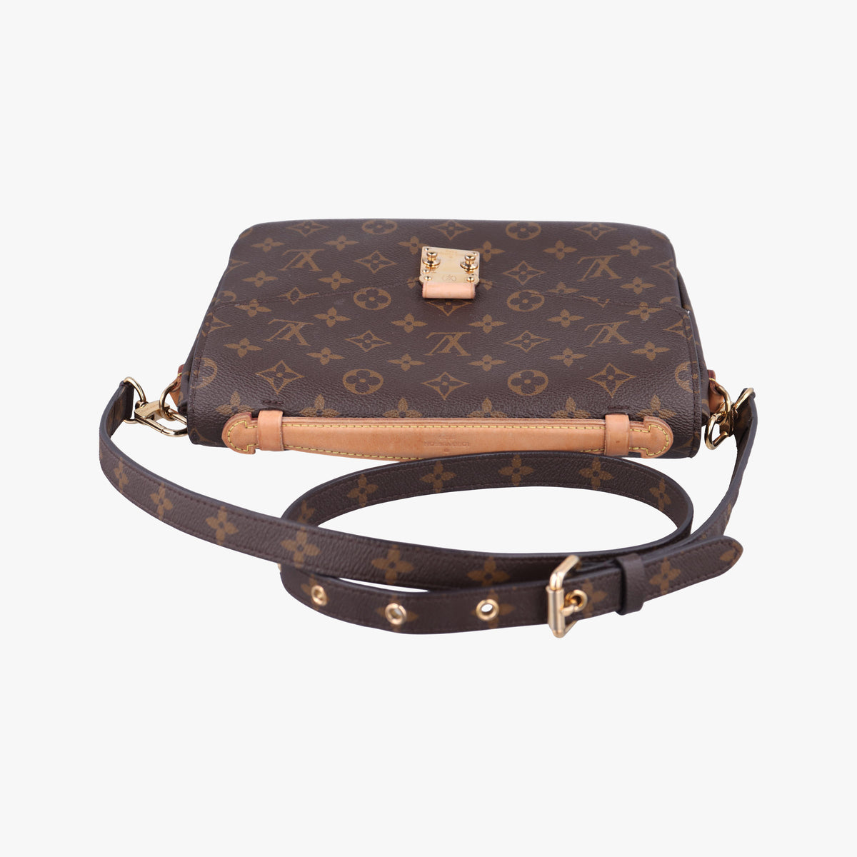 Vintage Louis Vuitton Pochette Metis MM Brown Monogram Canvas M44875 shoulderbag | stylenewstar