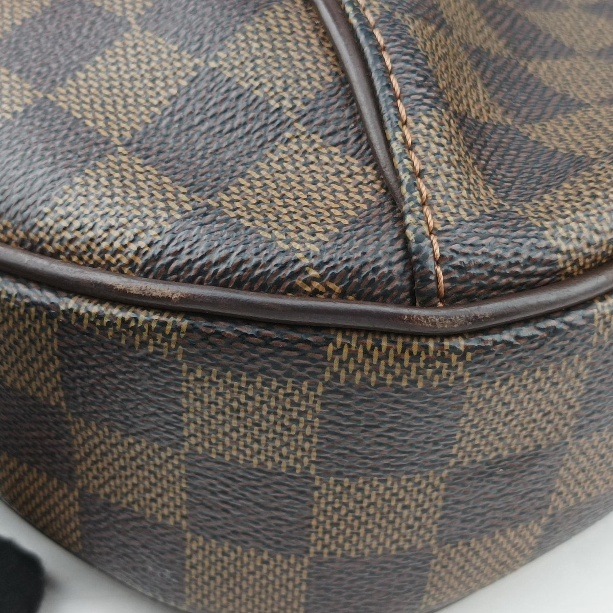 Pre-owned Louis Vuitton Thames GM EBENE Damier Canvas N48181 shoulderbag | stylenewstar