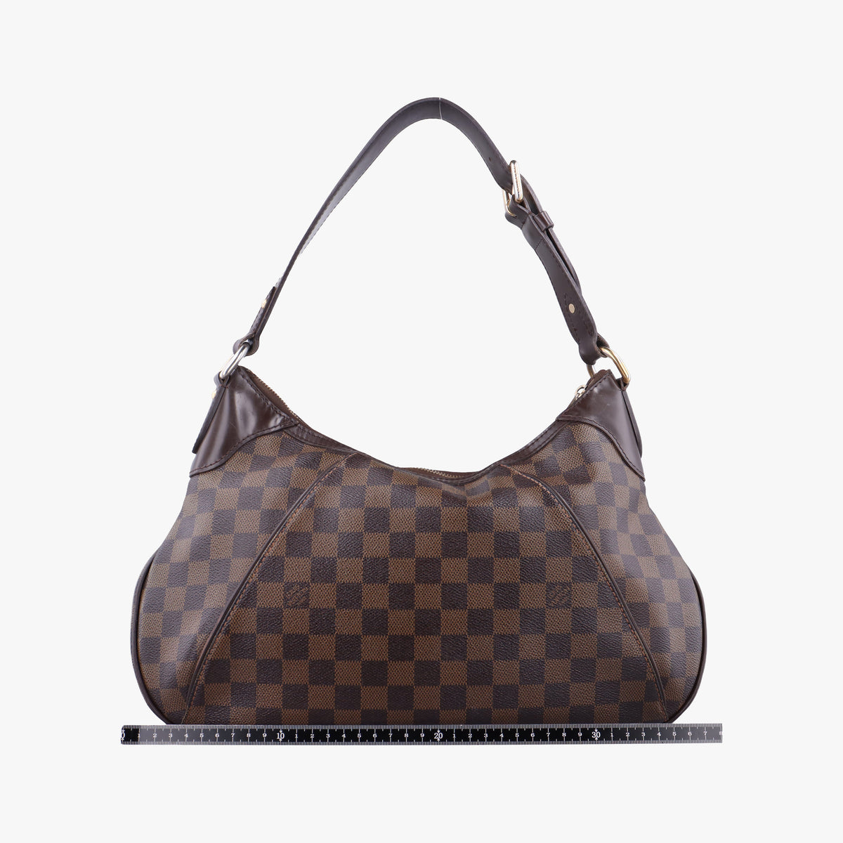 Pre-owned Louis Vuitton Thames GM EBENE Damier Canvas N48181 shoulderbag | stylenewstar