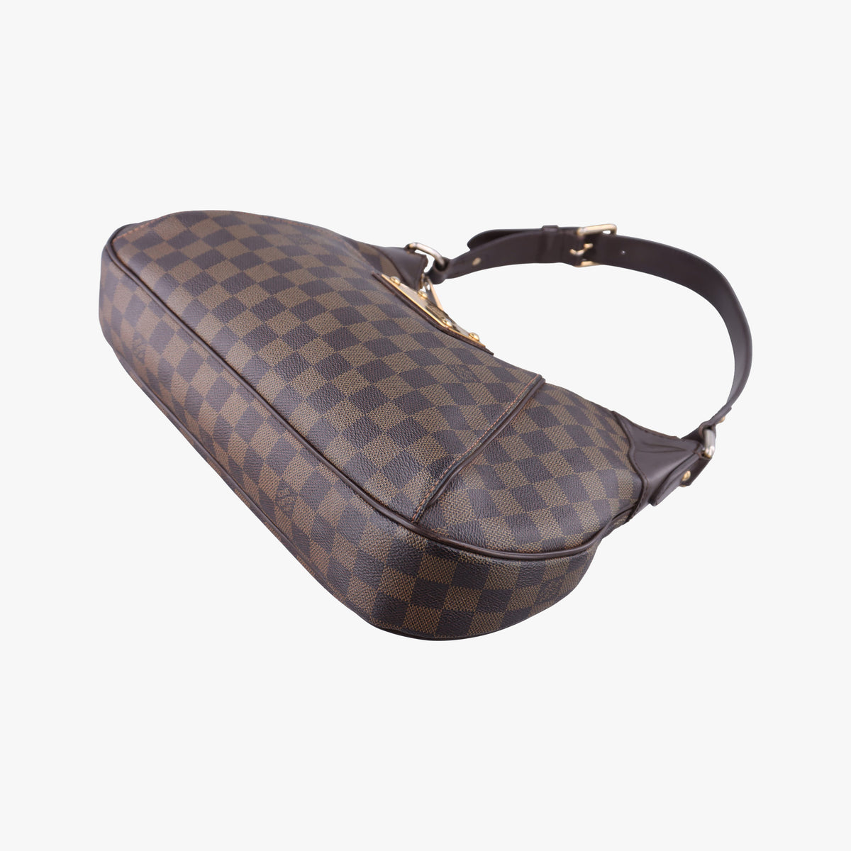 Pre-owned Louis Vuitton Thames GM EBENE Damier Canvas N48181 shoulderbag | stylenewstar