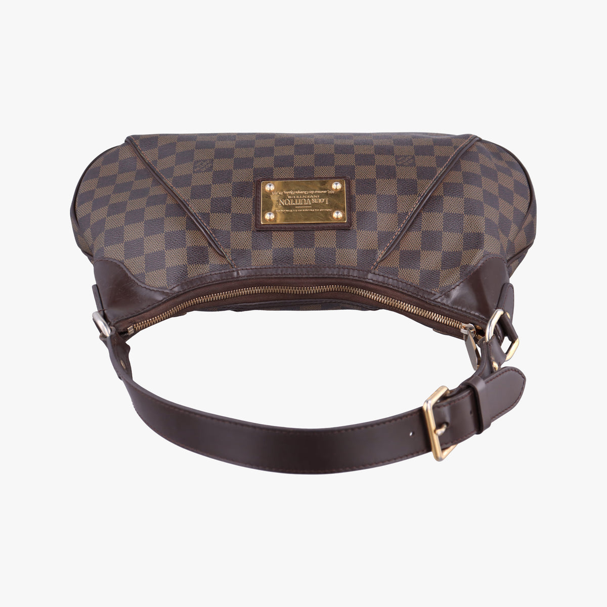 Pre-owned Louis Vuitton Thames GM EBENE Damier Canvas N48181 shoulderbag | stylenewstar