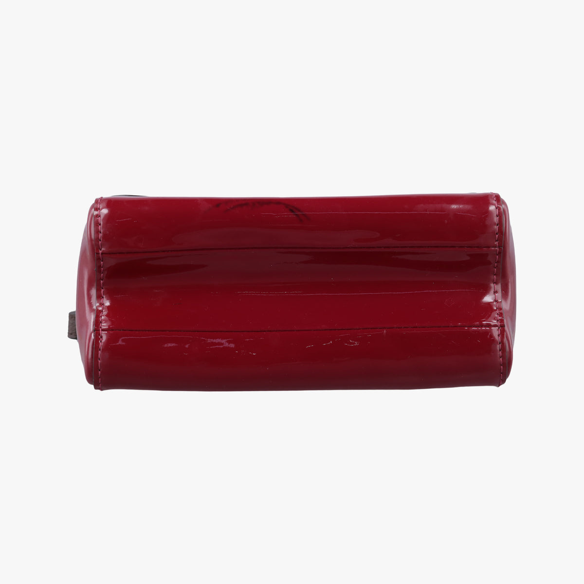 Pre-owned Louis Vuitton Twist PM Rouge Vernis M50319 shoulderbag | stylenewstar