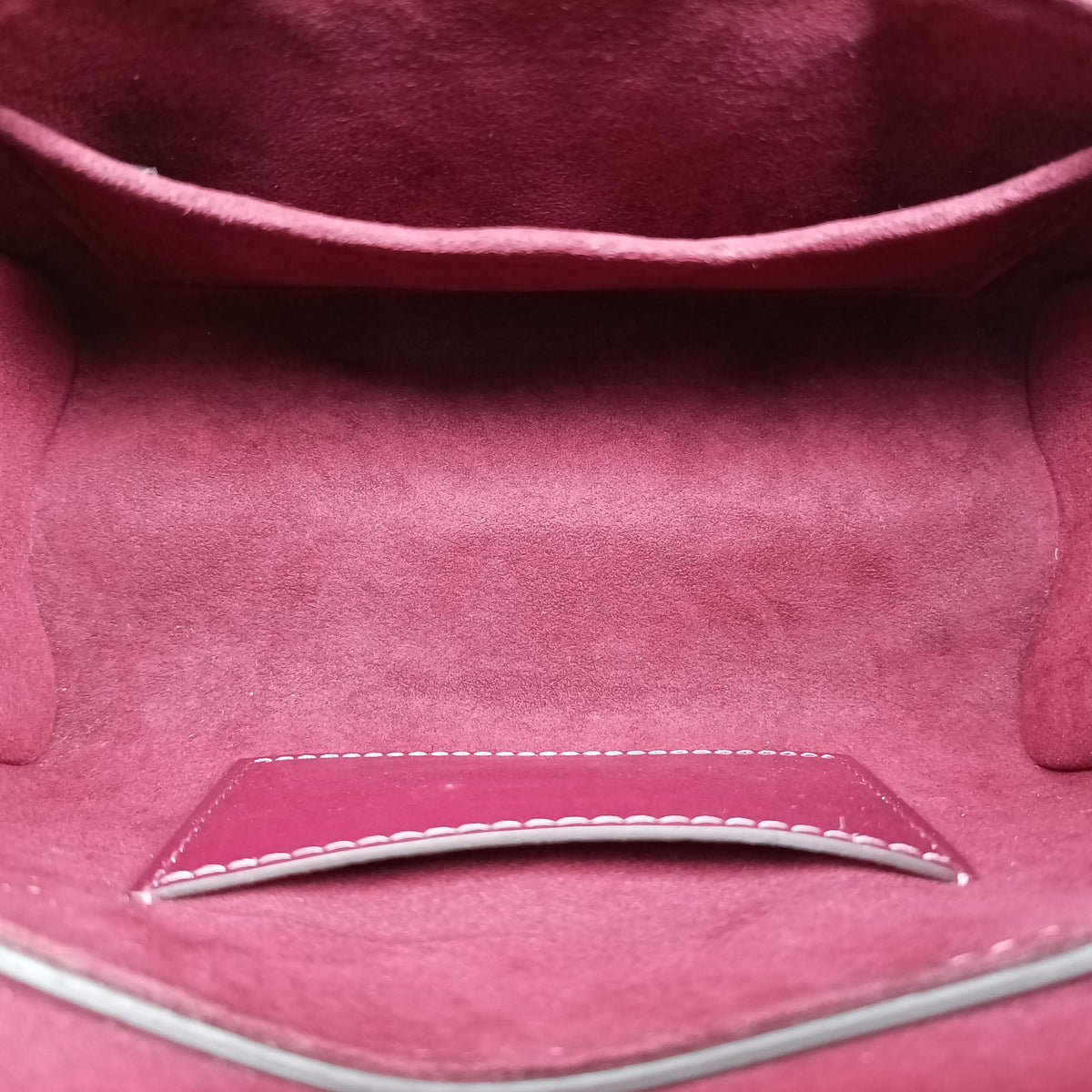 Pre-owned Louis Vuitton Twist PM Rouge Vernis M50319 shoulderbag | stylenewstar