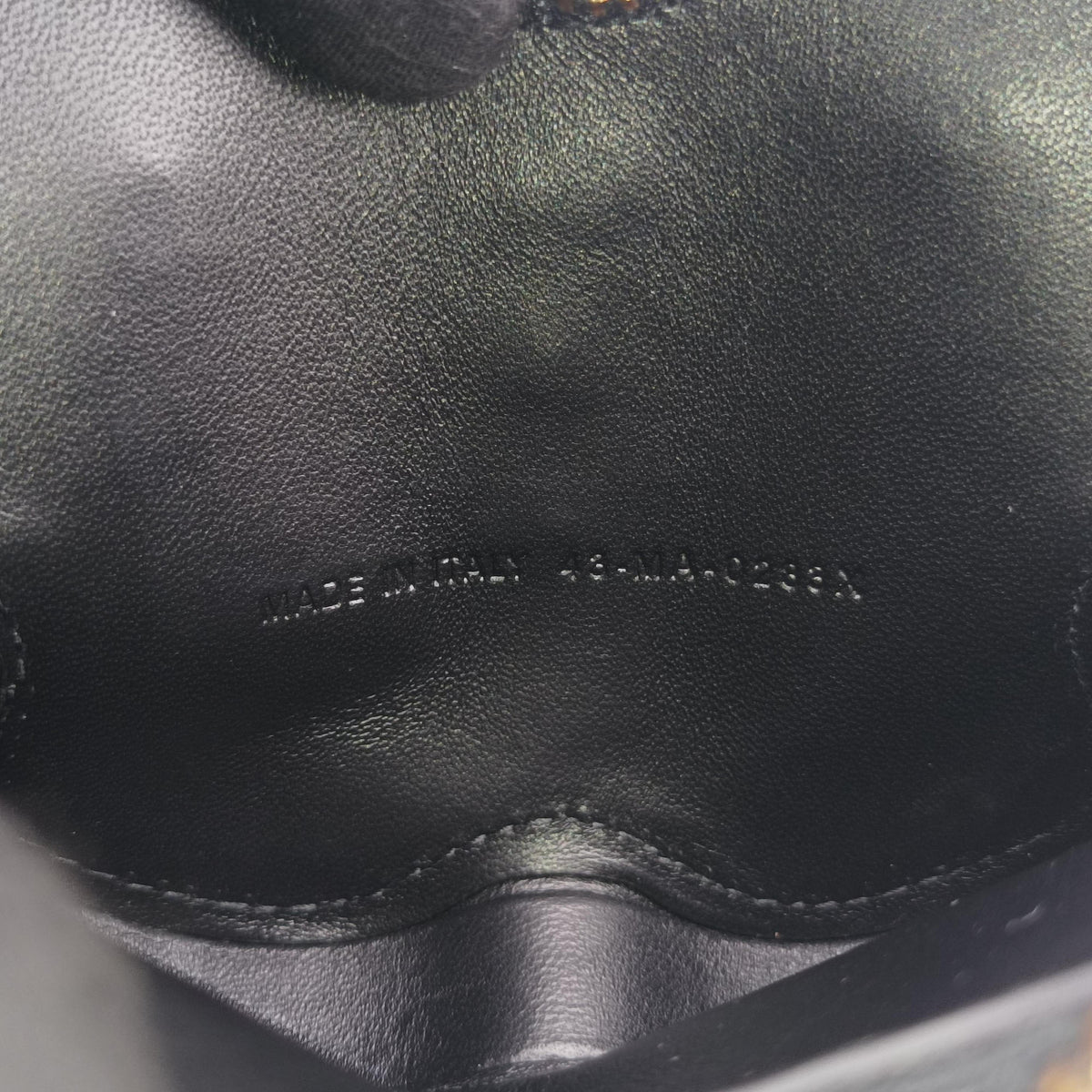 Pre-owned Christian Dior 30 Montaigne Removable Black Lambskin  bum bag/waist bag | stylenewstar