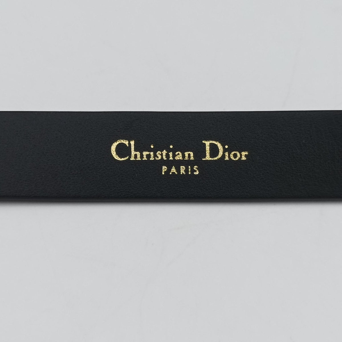 Pre-owned Christian Dior 30 Montaigne Removable Black Lambskin  bum bag/waist bag | stylenewstar