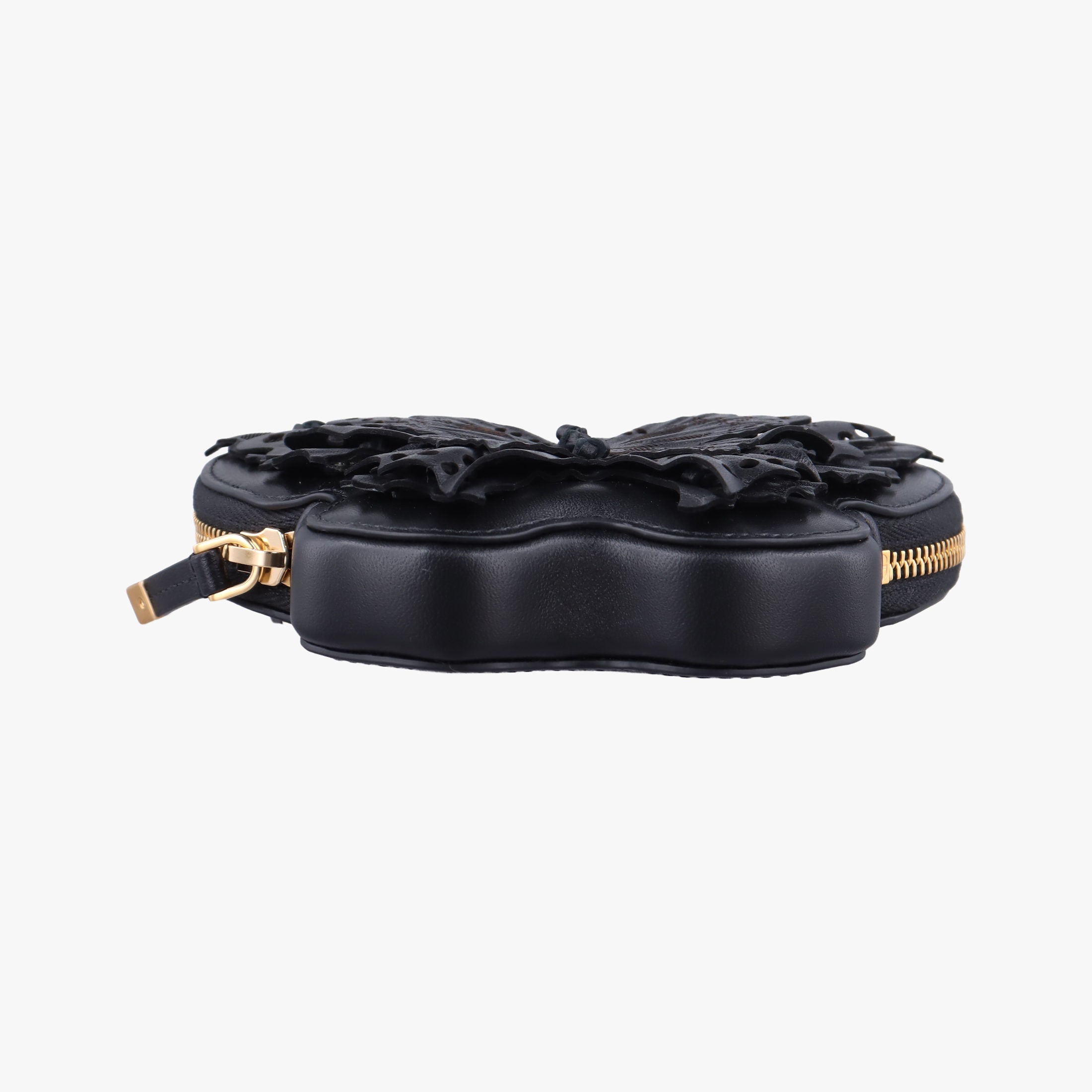 Pre-owned Christian Dior 30 Montaigne Removable Black Lambskin  bum bag/waist bag | stylenewstar