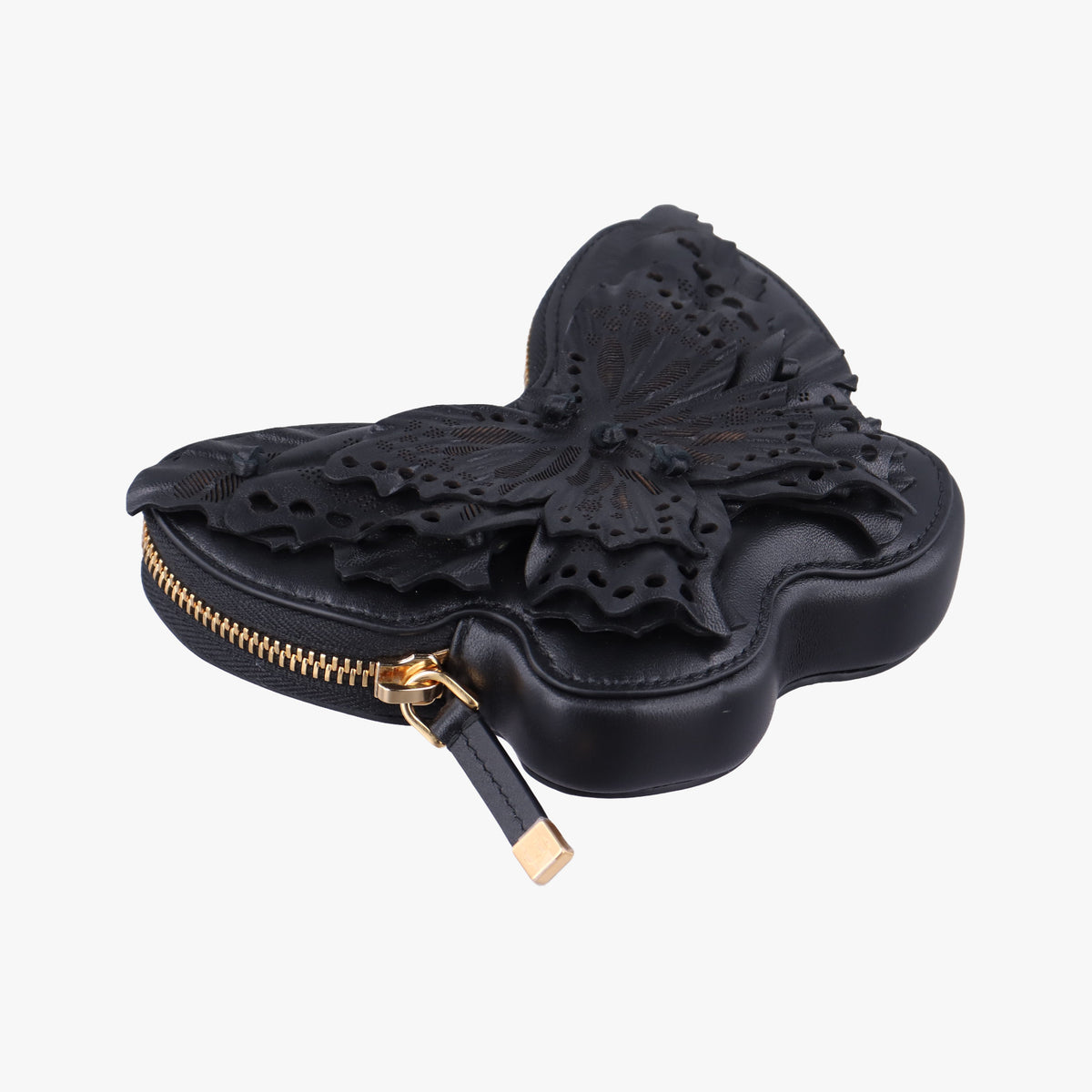 Pre-owned Christian Dior 30 Montaigne Removable Black Lambskin  bum bag/waist bag | stylenewstar