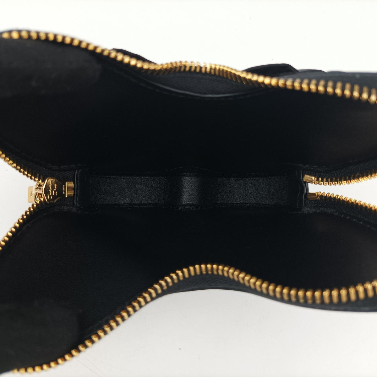 Pre-owned Christian Dior 30 Montaigne Removable Black Lambskin  bum bag/waist bag | stylenewstar