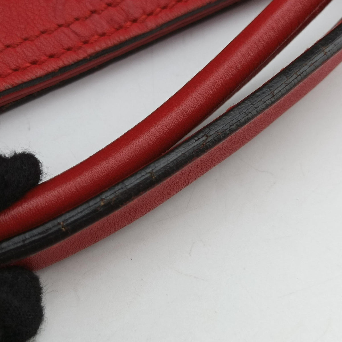 Secondhand Gucci Miss GG Top Handle Red Leather 323675 shoulderbag | stylenewstar