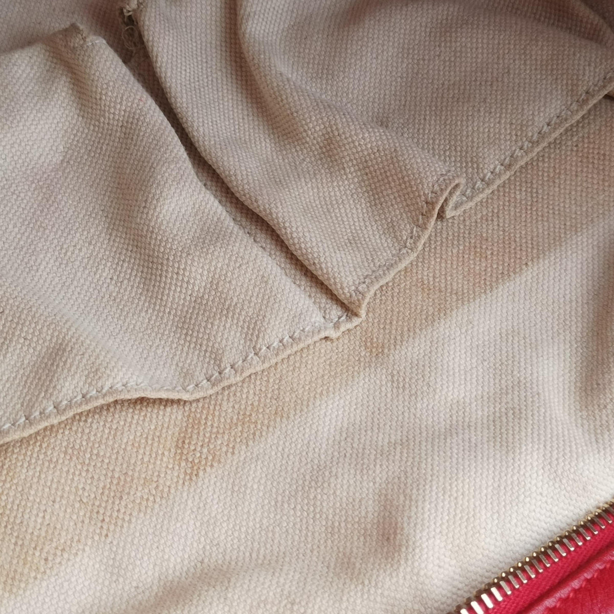 Secondhand Gucci Miss GG Top Handle Red Leather 323675 shoulderbag | stylenewstar