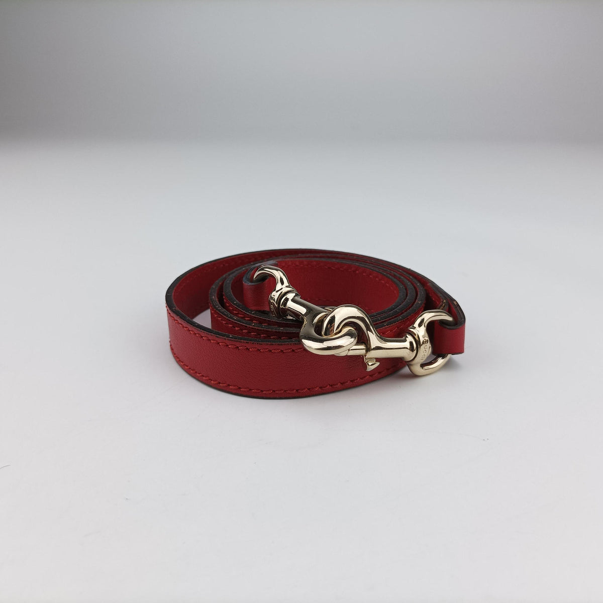 Secondhand Gucci Miss GG Top Handle Red Leather 323675 shoulderbag | stylenewstar