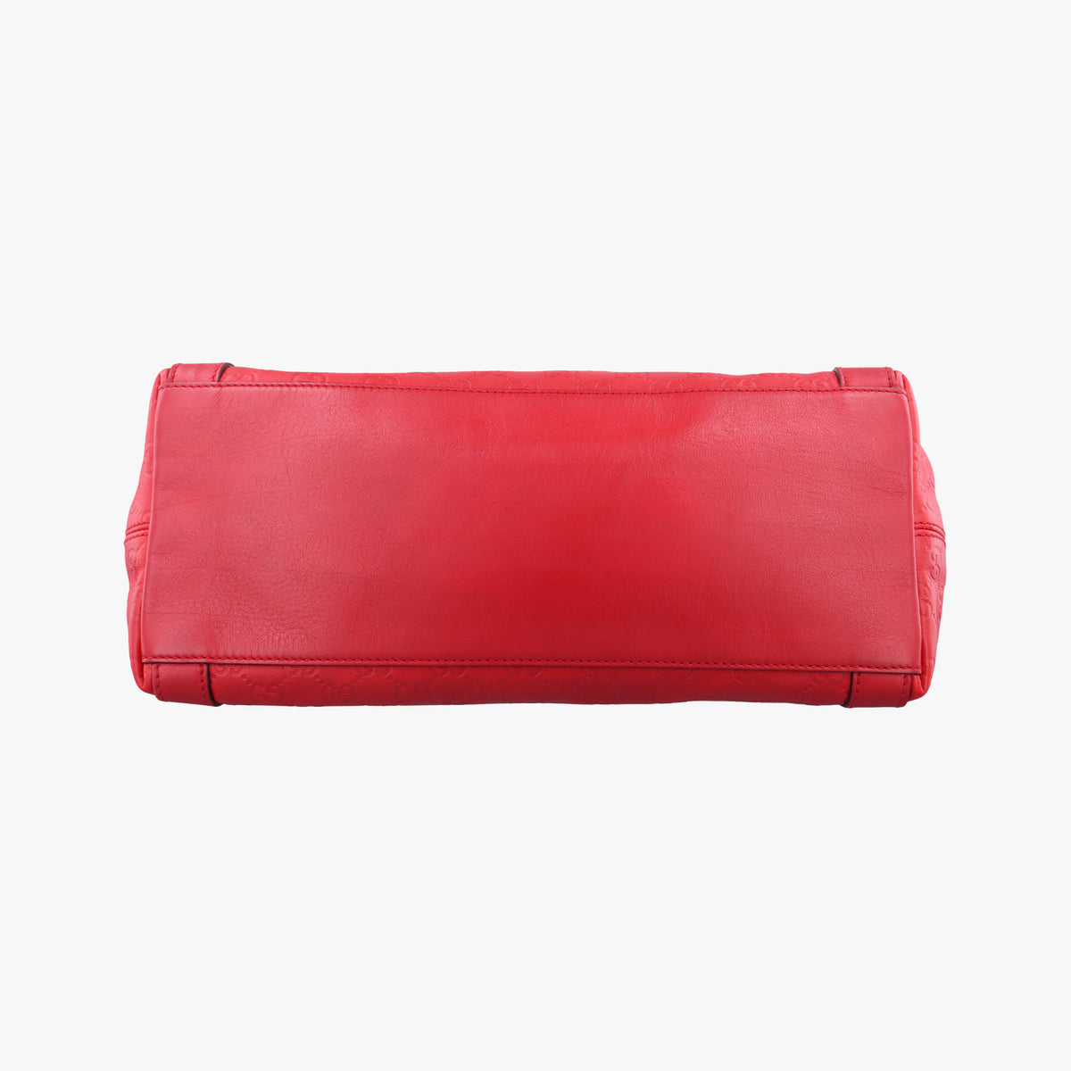 Secondhand Gucci Miss GG Top Handle Red Leather 323675 shoulderbag | stylenewstar