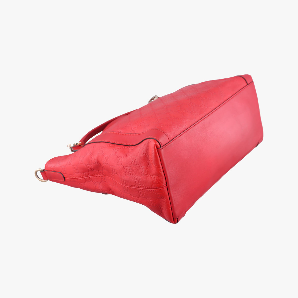 Secondhand Gucci Miss GG Top Handle Red Leather 323675 shoulderbag | stylenewstar