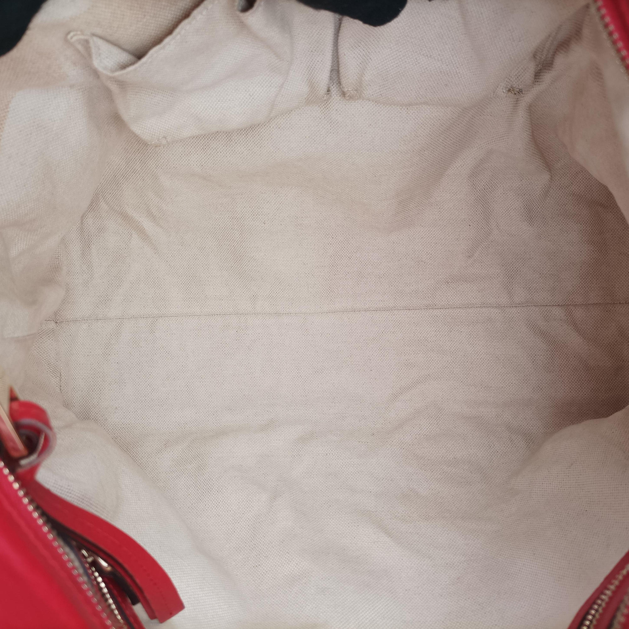 Secondhand Gucci Miss GG Top Handle Red Leather 323675 shoulderbag | stylenewstar
