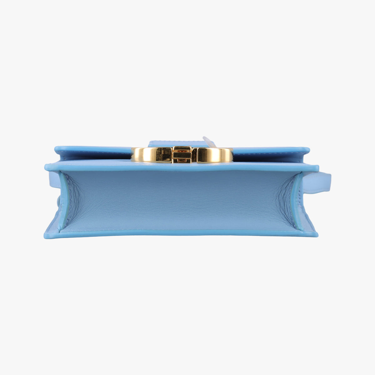 Vintage Christian Dior 30 Montaigne Blue Leather  shoulderbag | stylenewstar