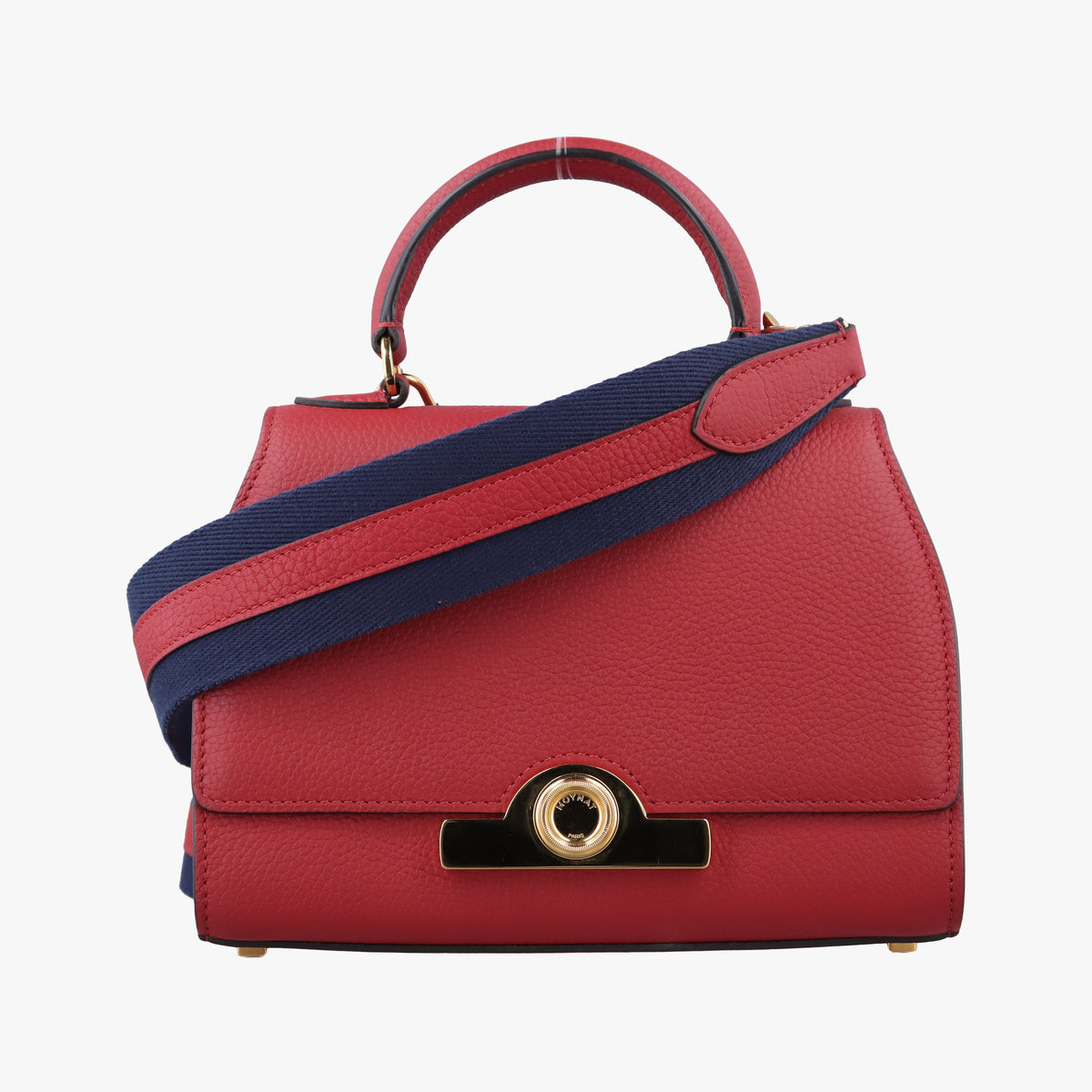 Pre-owned Moynat Legenne PM Red leather  shoulderbag | stylenewstar