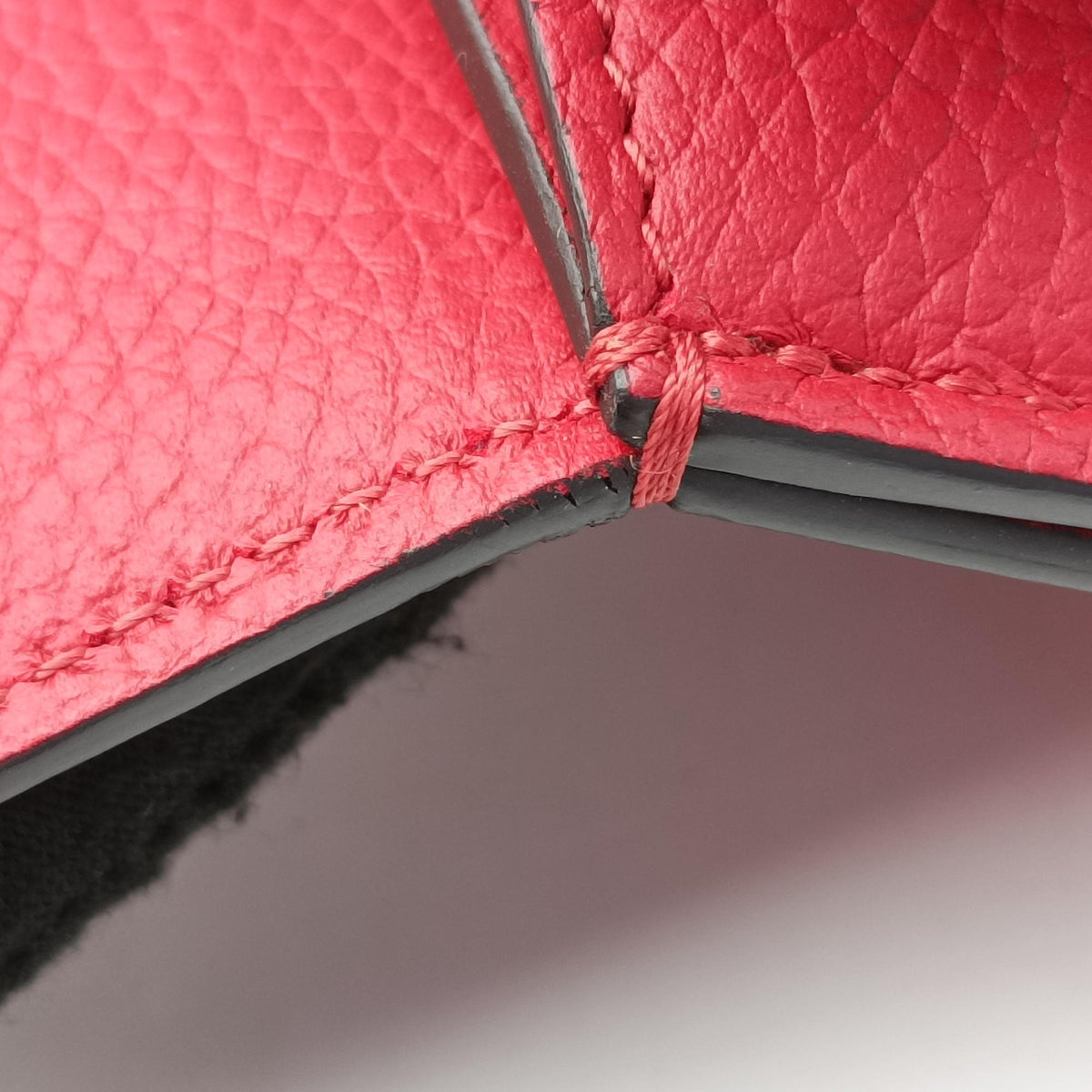 Pre-owned Moynat Legenne PM Red leather  shoulderbag | stylenewstar