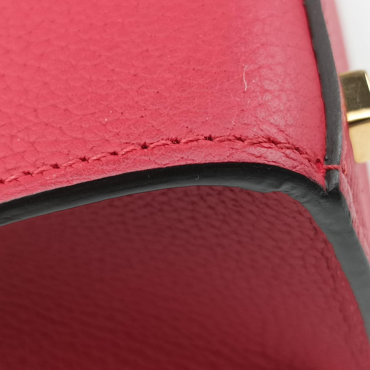 Pre-owned Moynat Legenne PM Red leather  shoulderbag | stylenewstar
