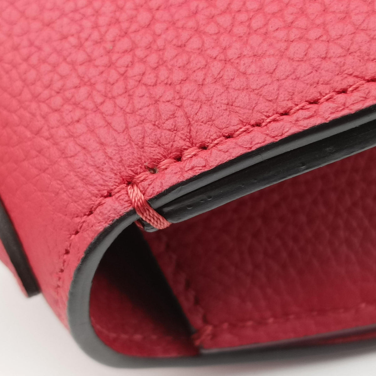 Pre-owned Moynat Legenne PM Red leather  shoulderbag | stylenewstar